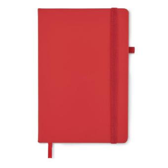 ARPU Recycled Leather A5 notebook Red