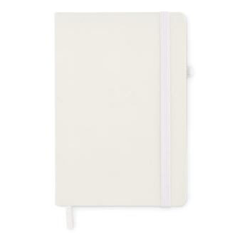 ARPU Recycled Leather A5 notebook White