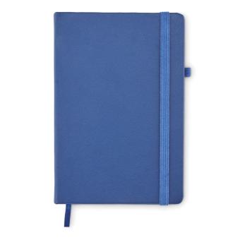 ARPU Recycled leather A5 notebook Aztec blue