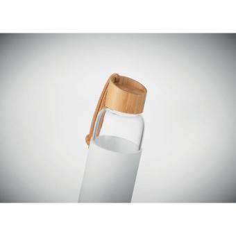 CHAI Glass Bottle 500 ml in pouch White