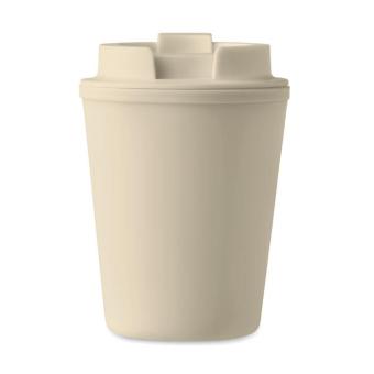 TRIDUS Becher PP 300 ml Beige