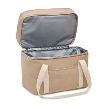 KECIL TOP Kühltasche Canvas Beige