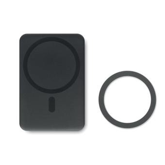 DOUBLETIC Magnetic wireless charger 15W Black