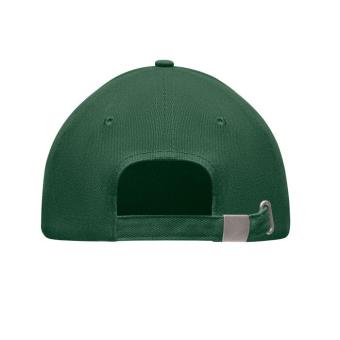 SINGA Baseball Kappe 5 Panels Dunkelgrün