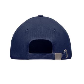 LONG BEACH SINGA 5 panel baseball cap Blue/white