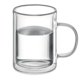 SUBLIMGLOSS+ Kaffeebecher Glas 225 ml Transparent