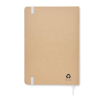 EVERWRITE A5 recycled carton notebook White