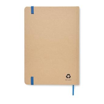 EVERWRITE A5 recycled carton notebook Aztec blue