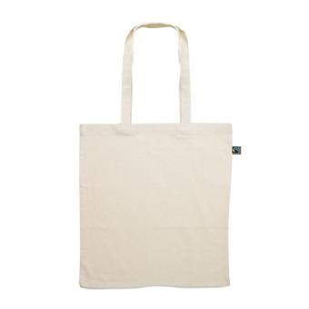 OSOLE+ Einkaufstasche Fair trade Beige
