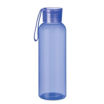 INDI Tritan bottle and hanger 500ml Transparent blue