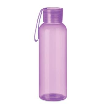 INDI Trinkflasche Tritan 500ml Transparent violett