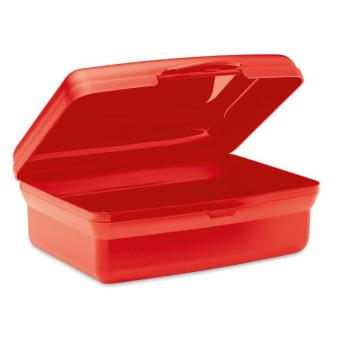 CARMANY Lunch box in  PP 800ml Red