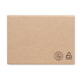 MEUI Recycled memo pad set Fawn