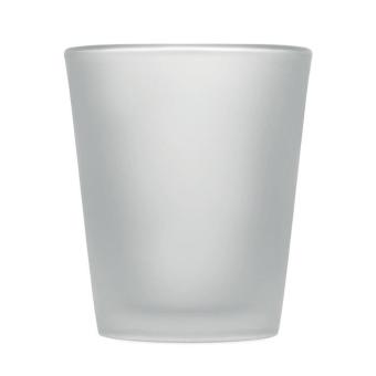 SONGOBLIM Sublimation shot glass 44ml Transparent white