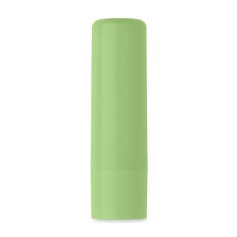 VEGAN GLOSS Vegan lip balm in recycled ABS Lime