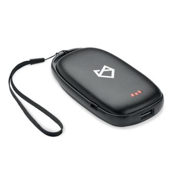 TRICPOWER Handwärmer 4000 mAh Powerbank Schwarz