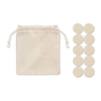 TOPOS Tic-Tac-Toe Spiel Beige