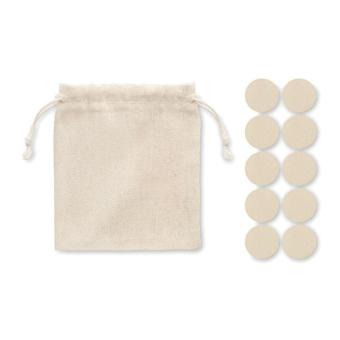 TOPOS Tic-Tac-Toe Spiel Beige