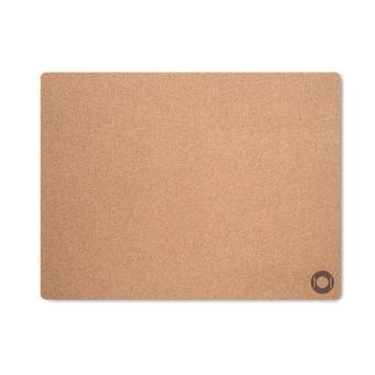 BUON APPETITO Placemat in cork Fawn