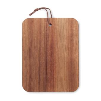 SERVIRO Schneidebrett Akazienholz Holz