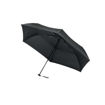 MINIBRELLA Ultraleichter Regenschirm Schwarz