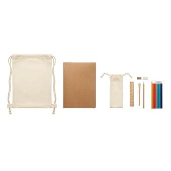 FUNDRAW Zeichen-Set für Kinder Beige