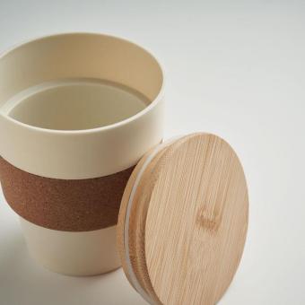 GALAO Becher PP 300 ml Beige
