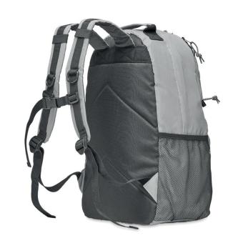 BRIGHT SPORTBAG High reflective backpack 190T Flat silver