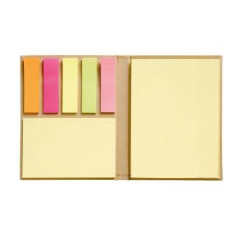 RECYCLO Sticky note memo pad recycled Fawn