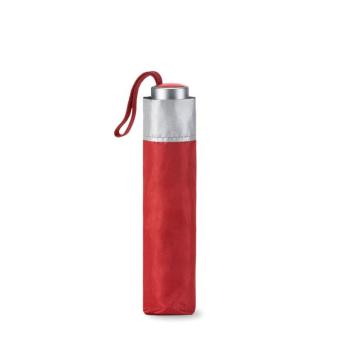 CARDIF 21 inch Foldable umbrella Red
