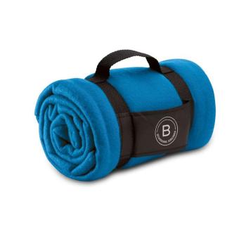 STAVENGER Fleece-Decke Königsblau