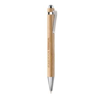 SUMATRA Bamboo automatic ball pen Timber