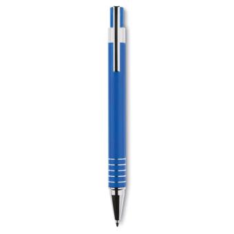 ALUCOLOR Ball pen set in metal box Aztec blue