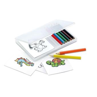 RECREATION Wooden pencil colouring set Multicolor