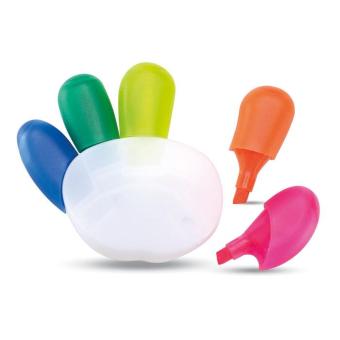 COLORE 5 colour highlighter Multicolor