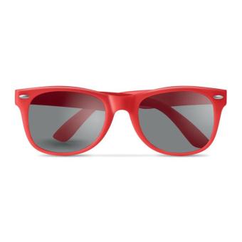 AMERICA Sonnenbrille Rot