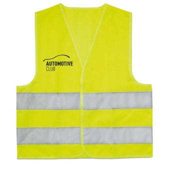 MINI VISIBLE Children high visibility vest Yellow