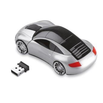 SPEED Wireless mouse in car shape Flat silver