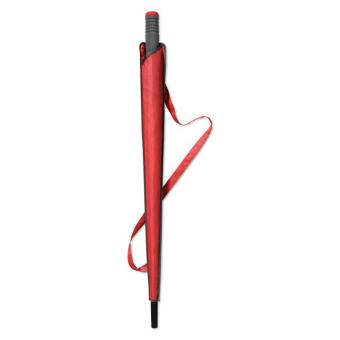 CARDIFF 23 inch Umbrella Red