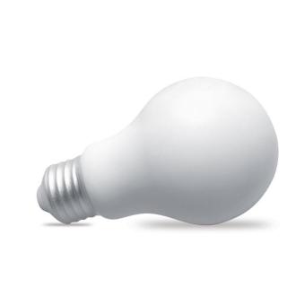 LIGHT Anti-stress PU bulb White