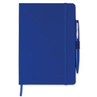 NOTAPLUS A5 notebook with pen 72 lined 