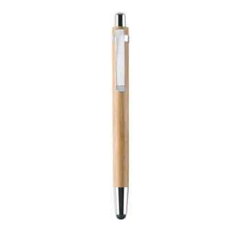 BAMBOOSET Bamboo pen and pencil set Timber
