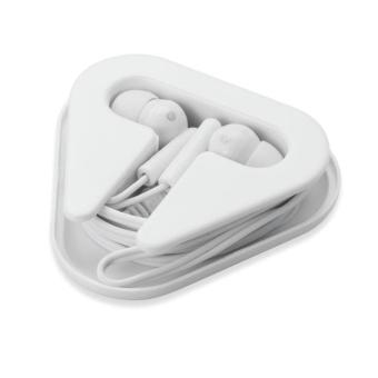 MUSIPLUG Earphones in PS case White