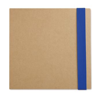 QUINCY Notizblock Königsblau