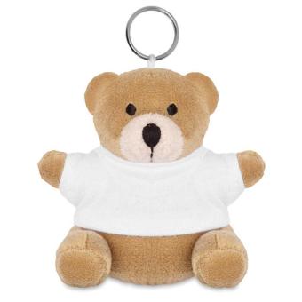 NIL Teddy bear key ring 