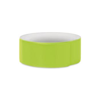 ENROLLO Snap-Reflektorband 32x3cm Gelb