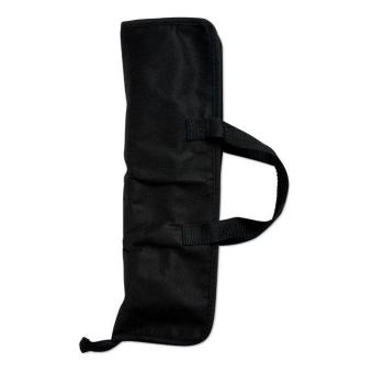 SHAKES 3 BBQ tools in pouch Black