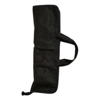 SHAKES 3 Barbecue tools in pouch Black