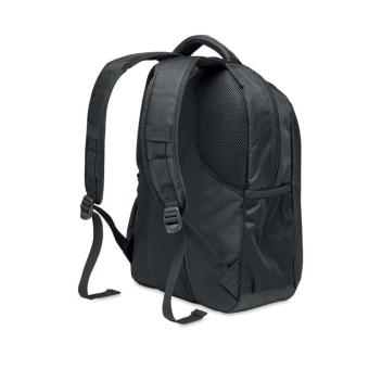 MACAU Laptop Rucksack Schwarz