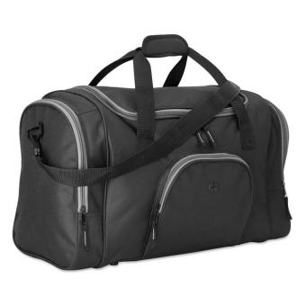 LEIS Sports bag in 600D Black